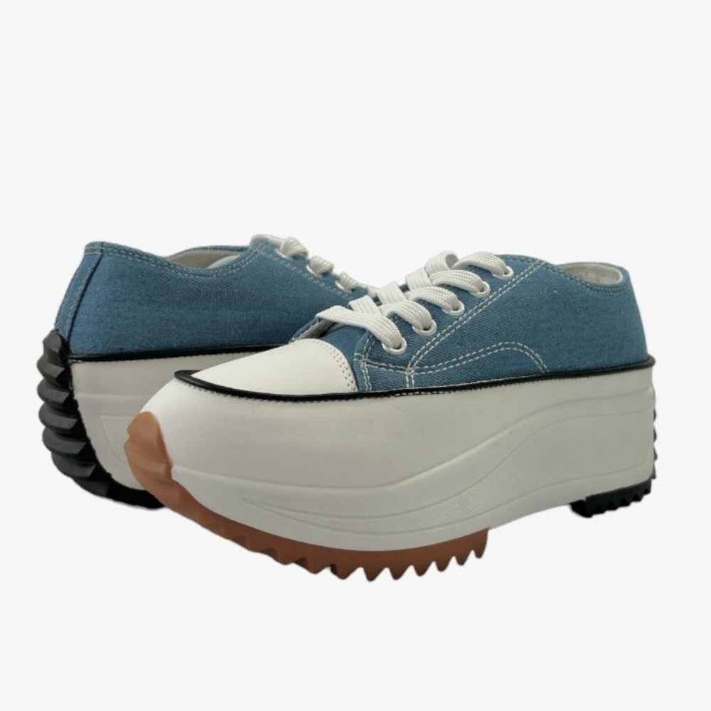 ETA SHOES Low Top Platform Women's Sneakers - Picture 2 of 10